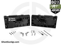 80 PERCENT ARMS GST-9: MOD 1 GLOCK STYLE JIG W/ TOOK KIT AND SLIDE RAILS - 38019-JIG-NIB