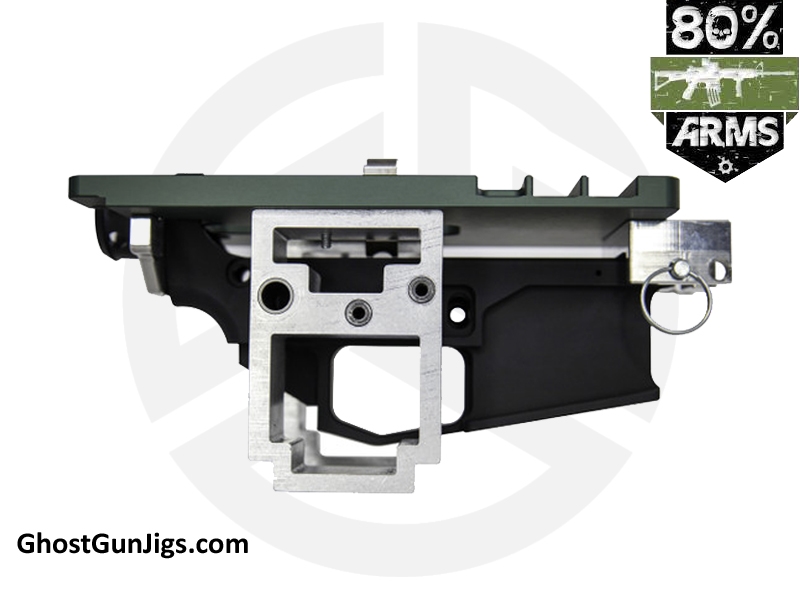 80 PERCENT ARMS EASY JIG GEN 3 MULTIPLATFORM 80 LOWER RECEIVER ROUTER