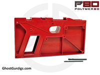 POLYMER80 80% LOWER STANDARD (FULL SIZE) FRAME JIG - G17 / G22 FITMENT - P80 JIG P80-JIG P80-JIG-S P80-BKS P80-BKS-BLK P80-BKS-FDE P80-BKS-GRY P80-BKS-ODG P80-PF940V2 P80-PF940v2-BLK P80-PF940v2-FDE P80-PF940v2-GRY P80-PF940v2-ODG